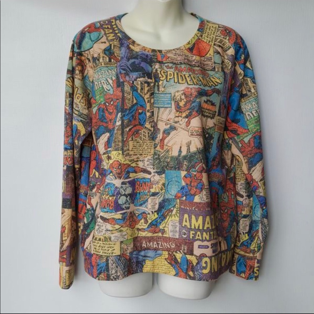 Vintage Amazing Spider-Man T-Shirt by Marvel